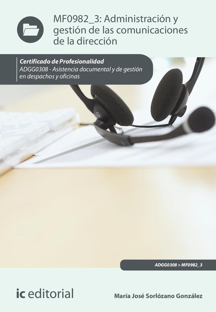 Organización del almacén. COML019PO