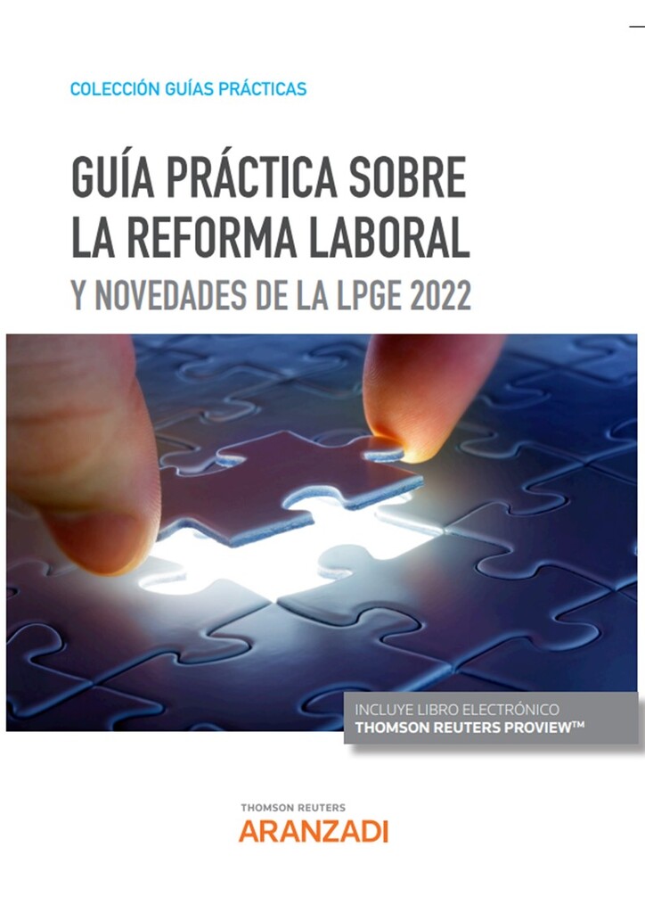 Guía práctica sobre la reforma laboral y novedades de la LPGE 2022 (Papel + e-book)