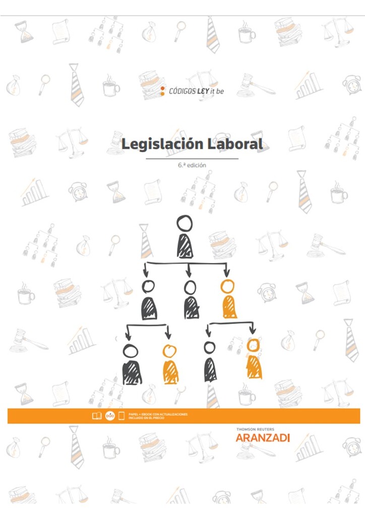 Legislación laboral (LeyItBe) (Papel + e-book)