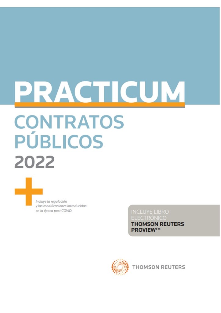 Practicum de Contratos Públicos 2022 (Papel + e-book) Practicum de Contratos Públicos 2022 (Papel + e-book)