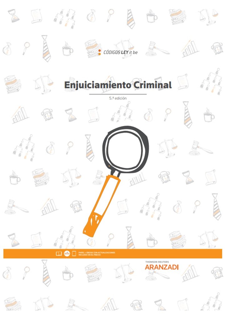 Enjuiciamiento Criminal (LeyItBe) (Papel + e-book)