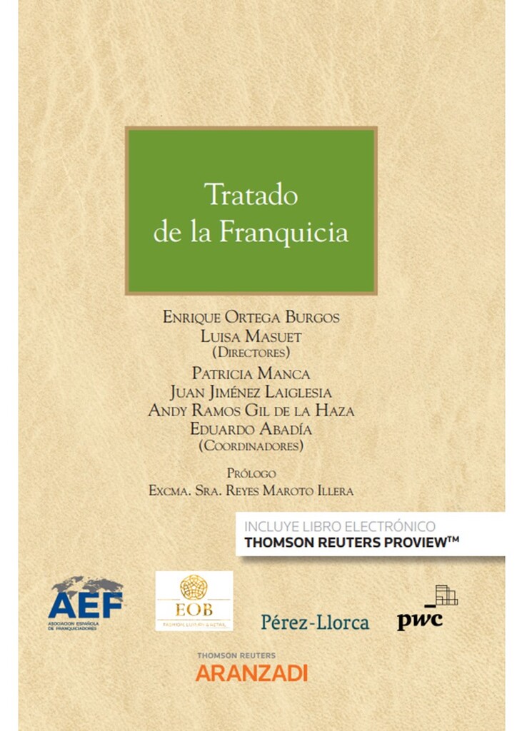 Tratado de la Franquicia (Papel + e-book)