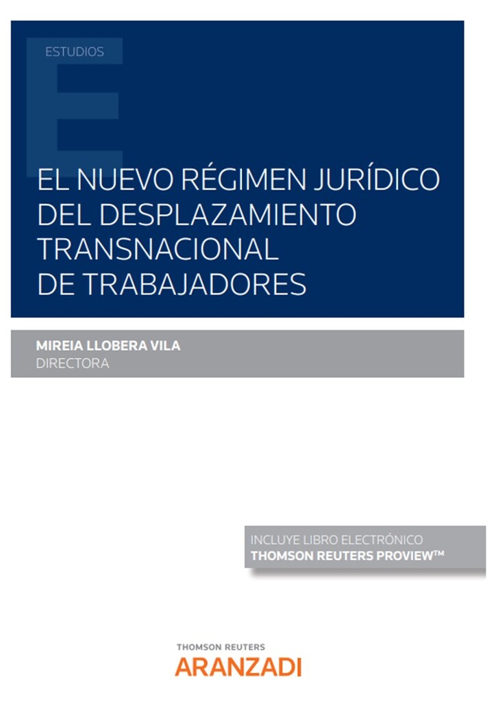 Los conflictos laborales de dimensión transnacional (Papel + e-book)