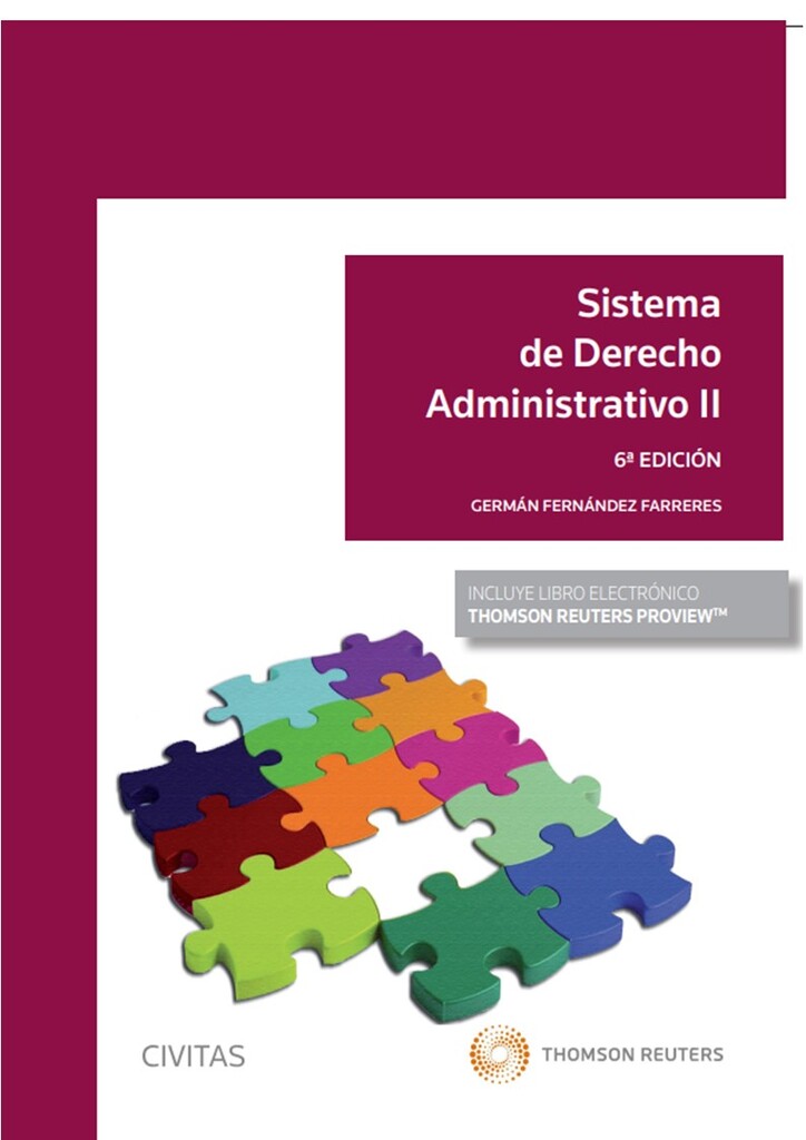 Sistema de derecho Administrativo II (Papel + e-book)
