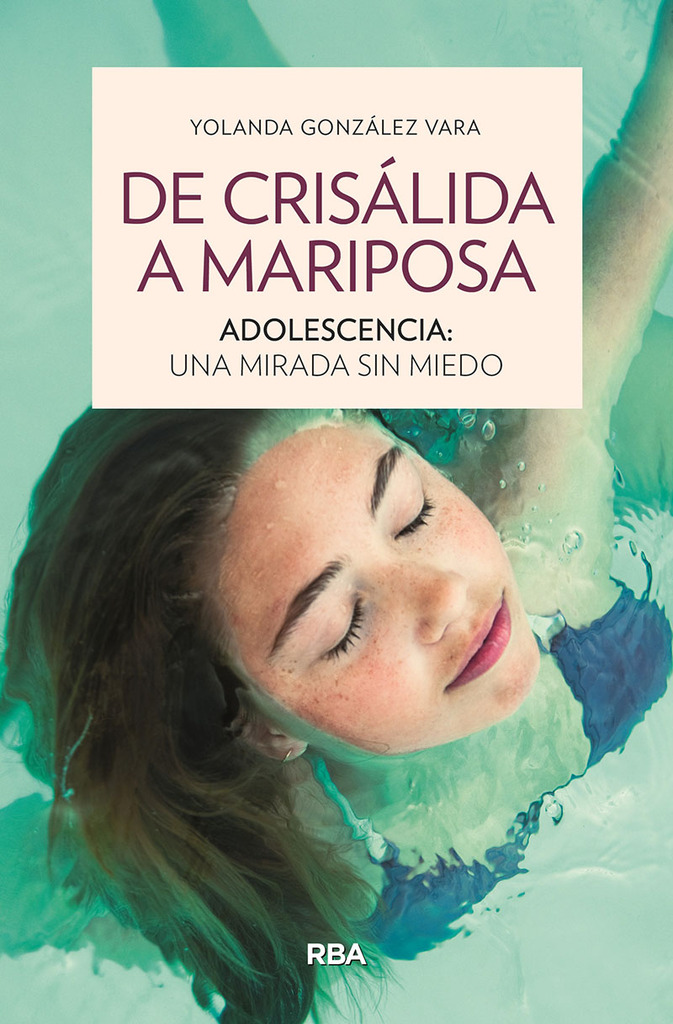 De crisálida a mariposa.