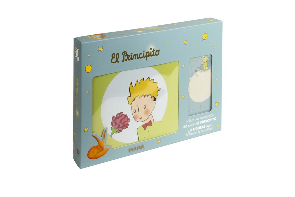 EL PRINCIPITO CAJA CON PERSONAJES