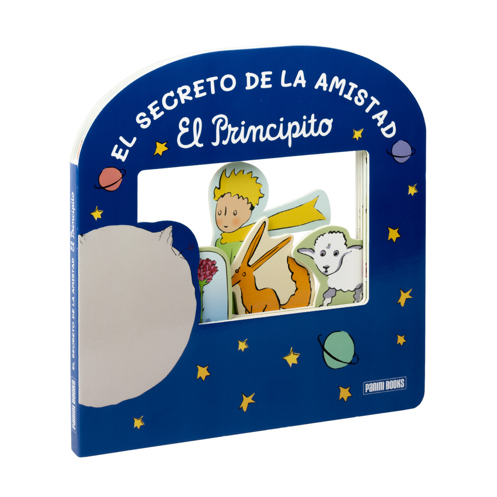EL PETIT PRINCEP - CAIXA AMB PERSONATJE
