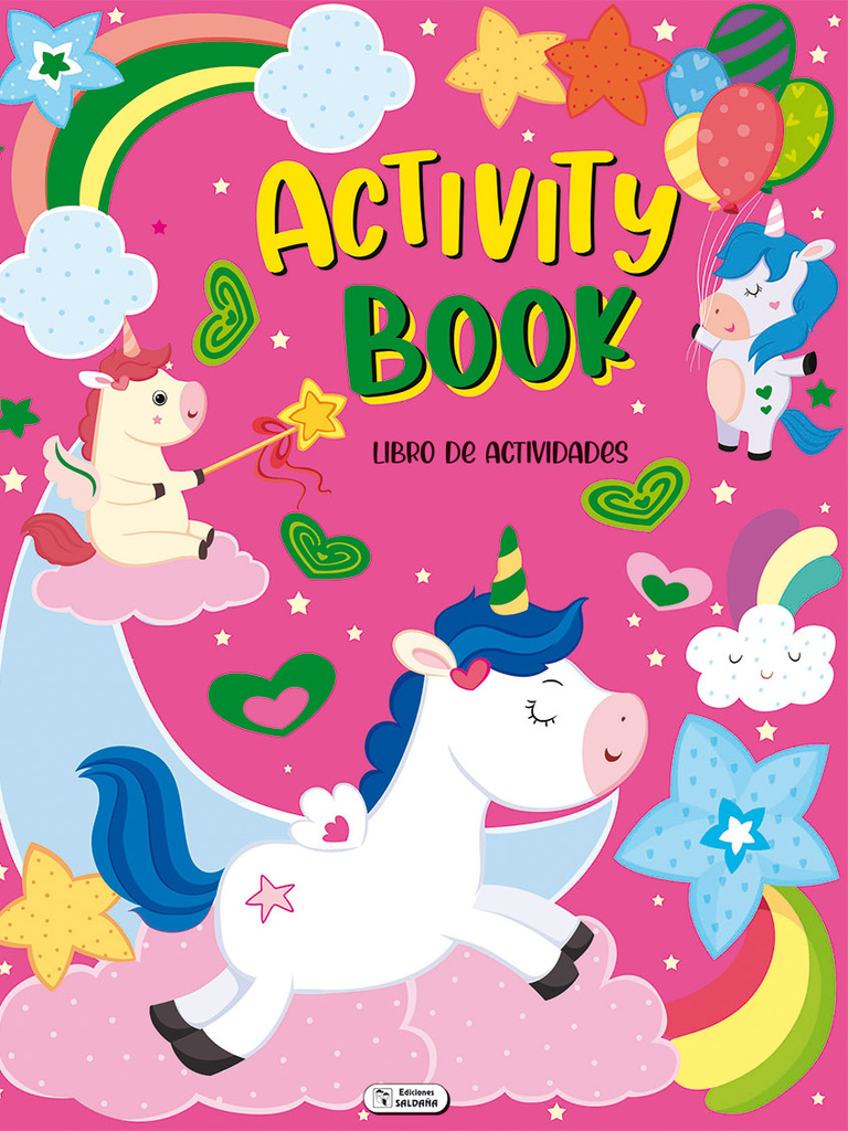ACTIVITY BOOK Nº 1