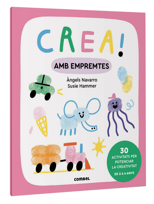 Crea! Amb empremtes Crea! Amb empremtes