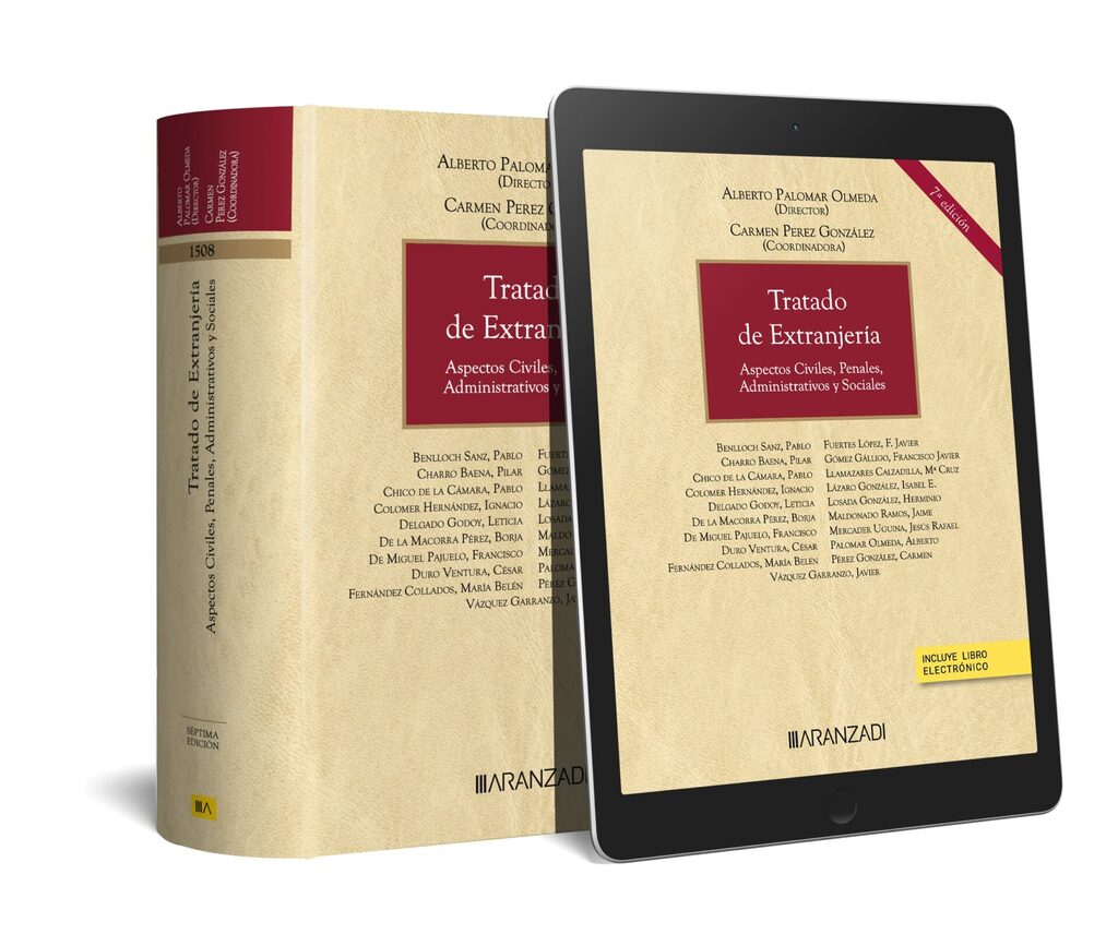 Tratado de Extranjería (Papel + e-book) Tratado de Extranjería (Papel + e-book)