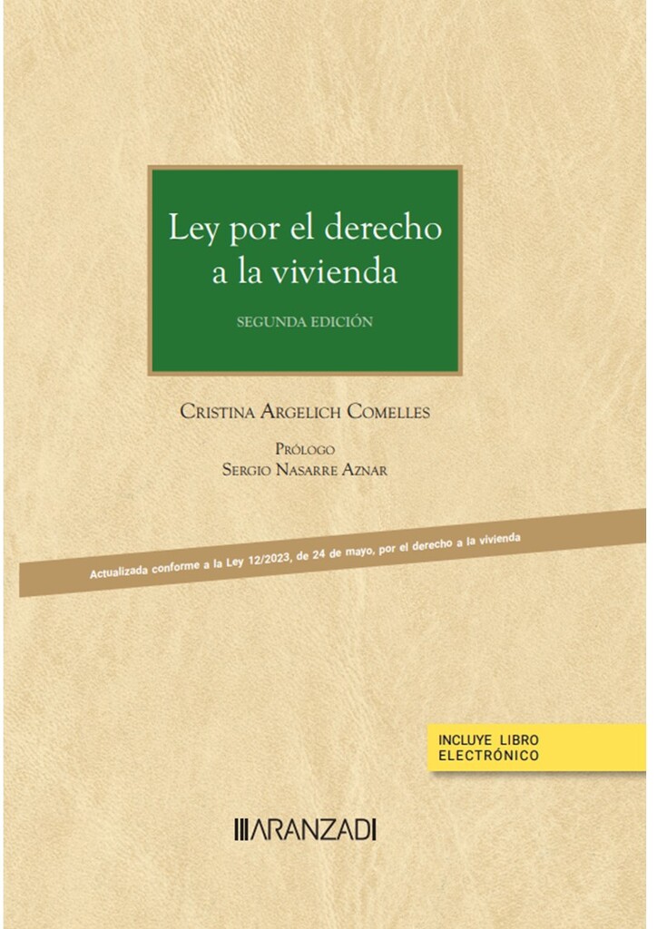 Ley por el derecho a la vivienda (Papel + e-book)