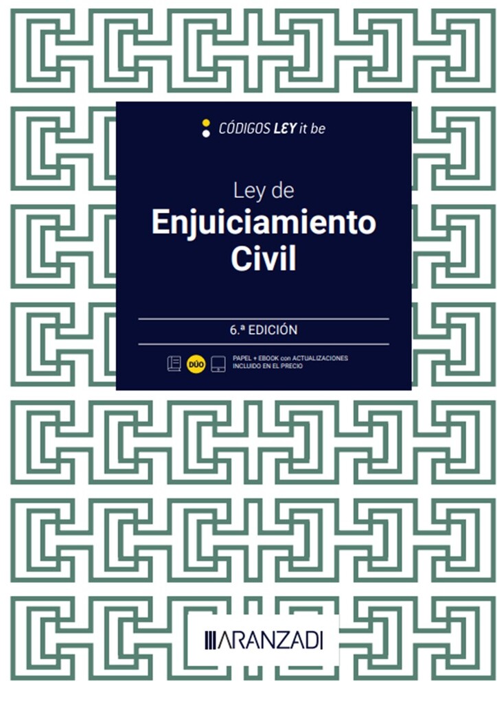 Ley de Enjuiciamiento Civil (LeyItBe) (Papel + e-book)