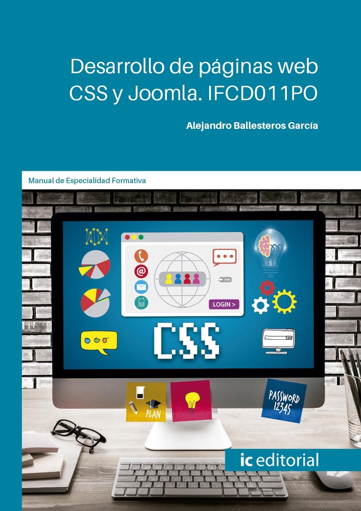 Desarrollo de páginas web CSS y Joomla. IFCD011PO
