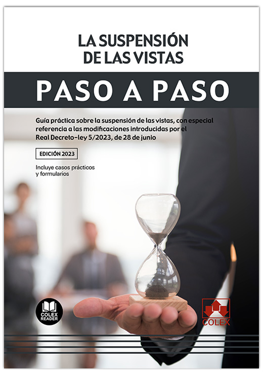 La suspensión de las vistas. Paso a paso