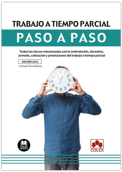 Trabajo a tiempo parcial. Paso a paso