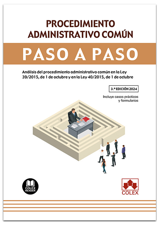 Procedimiento administrativo común. Paso a paso (3.ª EDICIÓN)