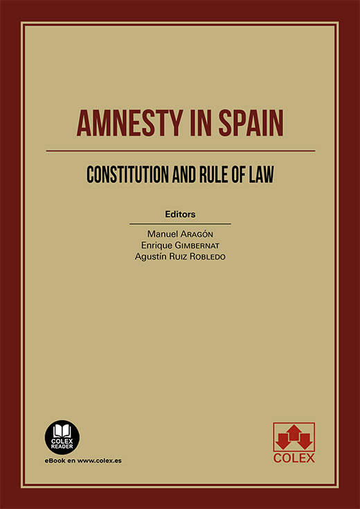 Amnesty in Spain. Constitution an rule of law Amnesty in Spain. Constitution an rule of law