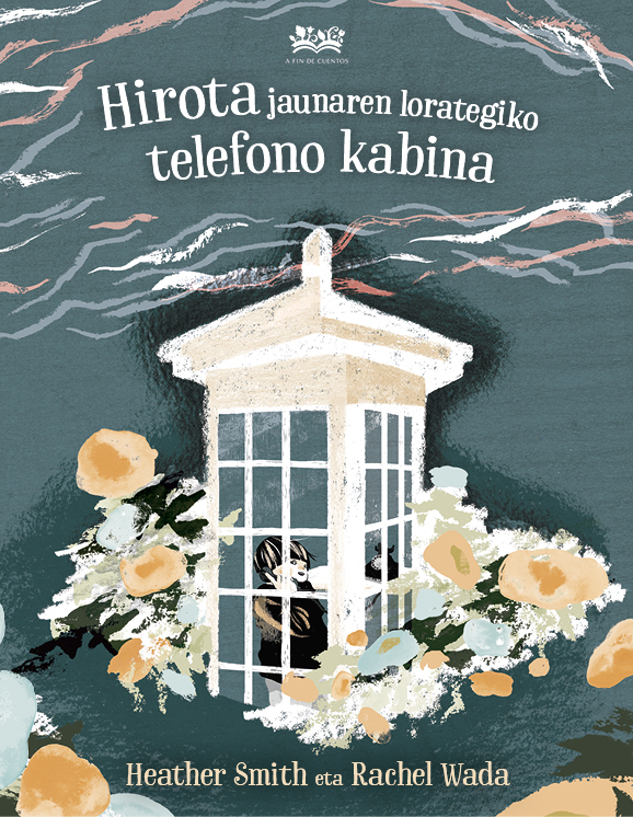 Hirota jaunaren lorategiko telefono kabina