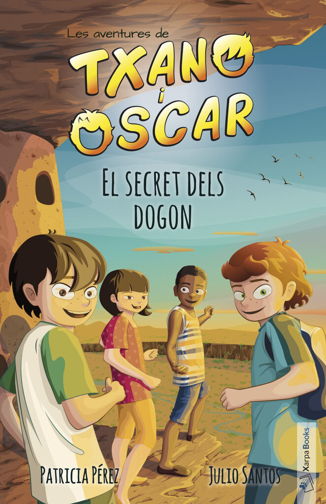 Txano i Òscar 4 - El secret dels dogon