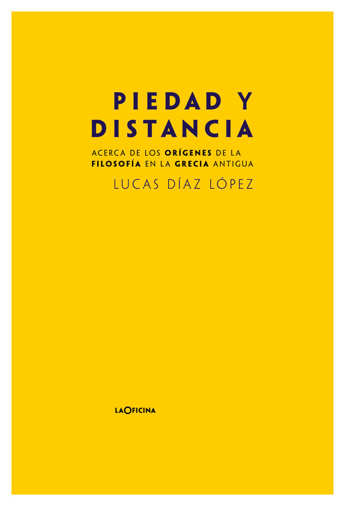 Piedad y distancia.