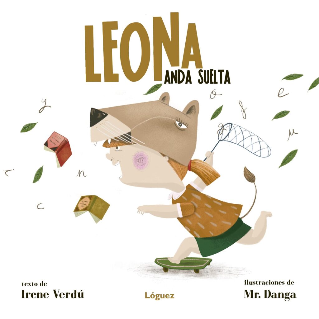 Leona anda suelta Leona anda suelta