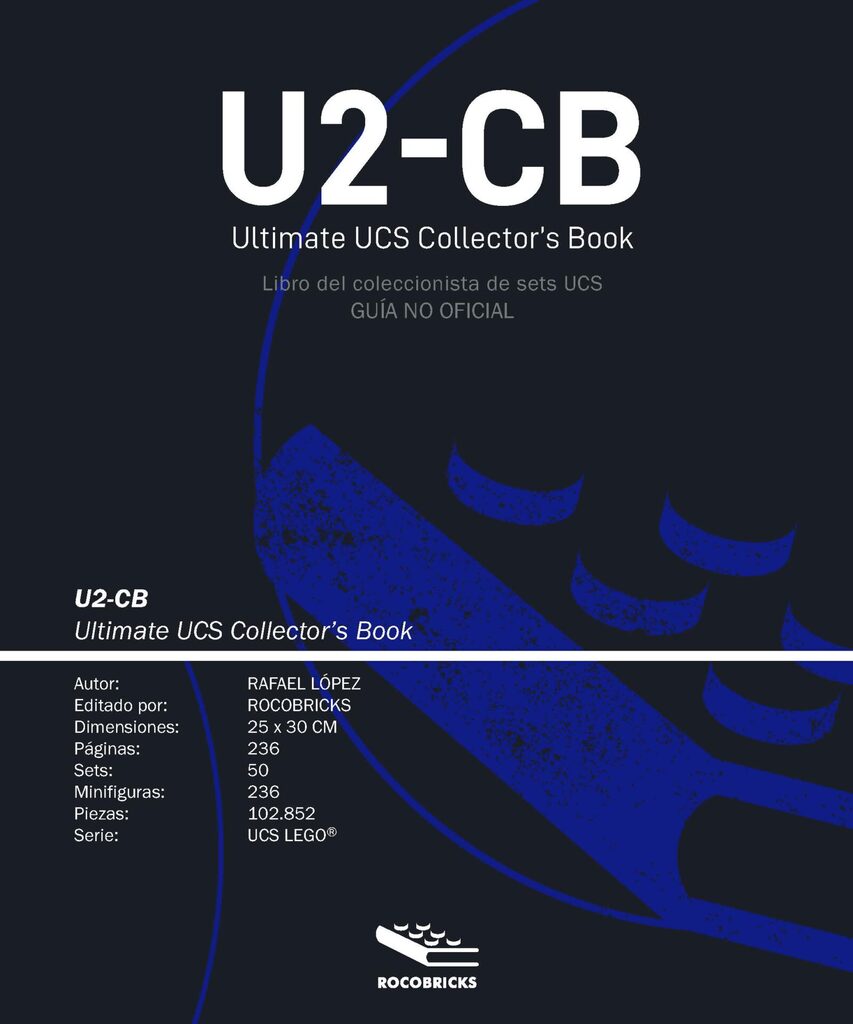 U2-CB Ultimate UCS Collector's Book (Libro del coleccionista UCS)