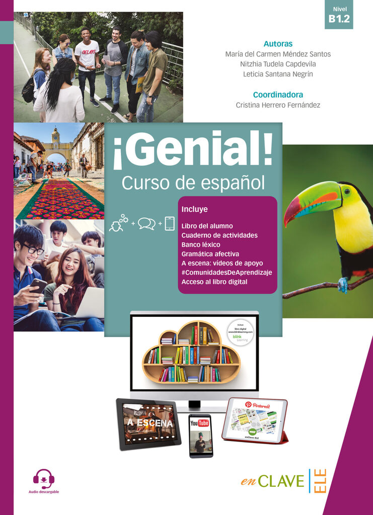 ¡Qué guay! A2-B1 - Curso de español