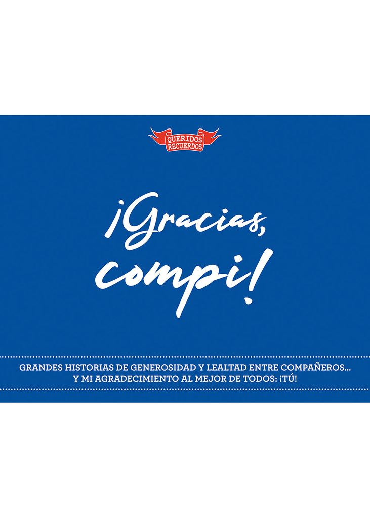 ¡Gracias, compi!
