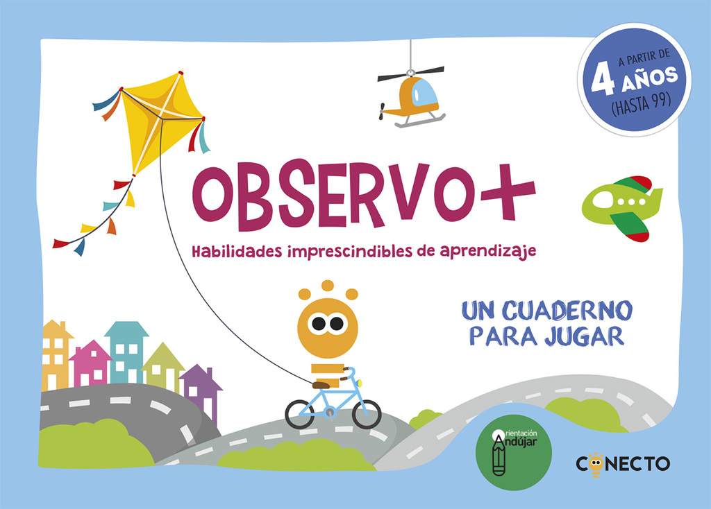 Observo+ Habilidades imprescindibles de aprendizaje (5 años)