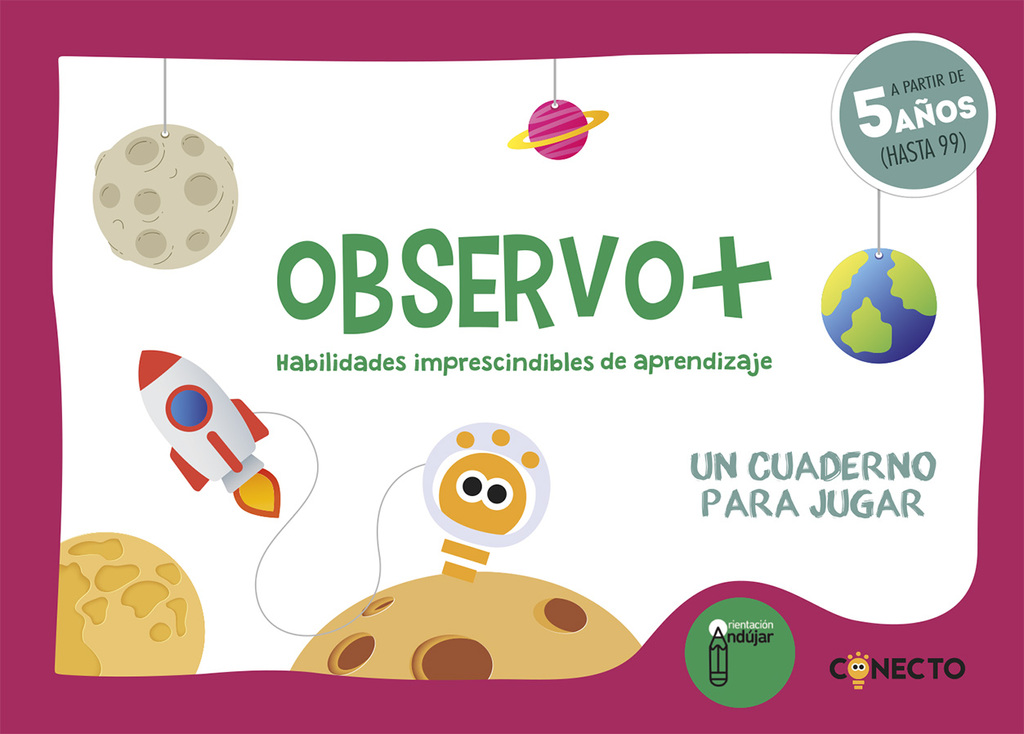 Números y letras 1. Un cuaderno para jugar (3 años)