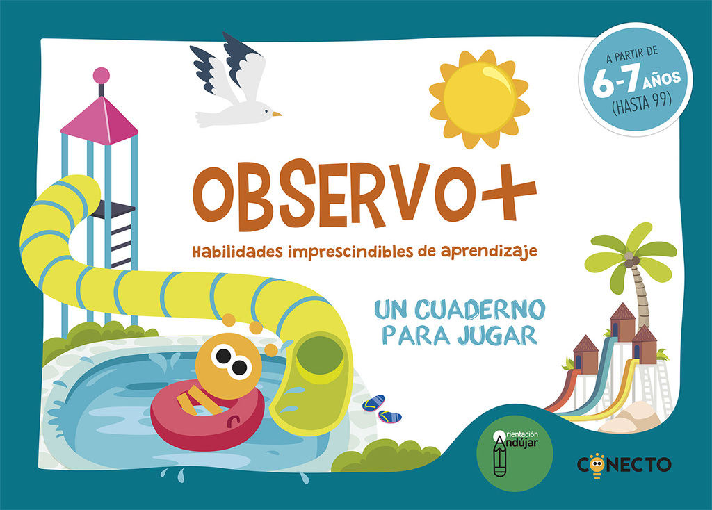 Números y letras 3. Un cuaderno para jugar (5 años)