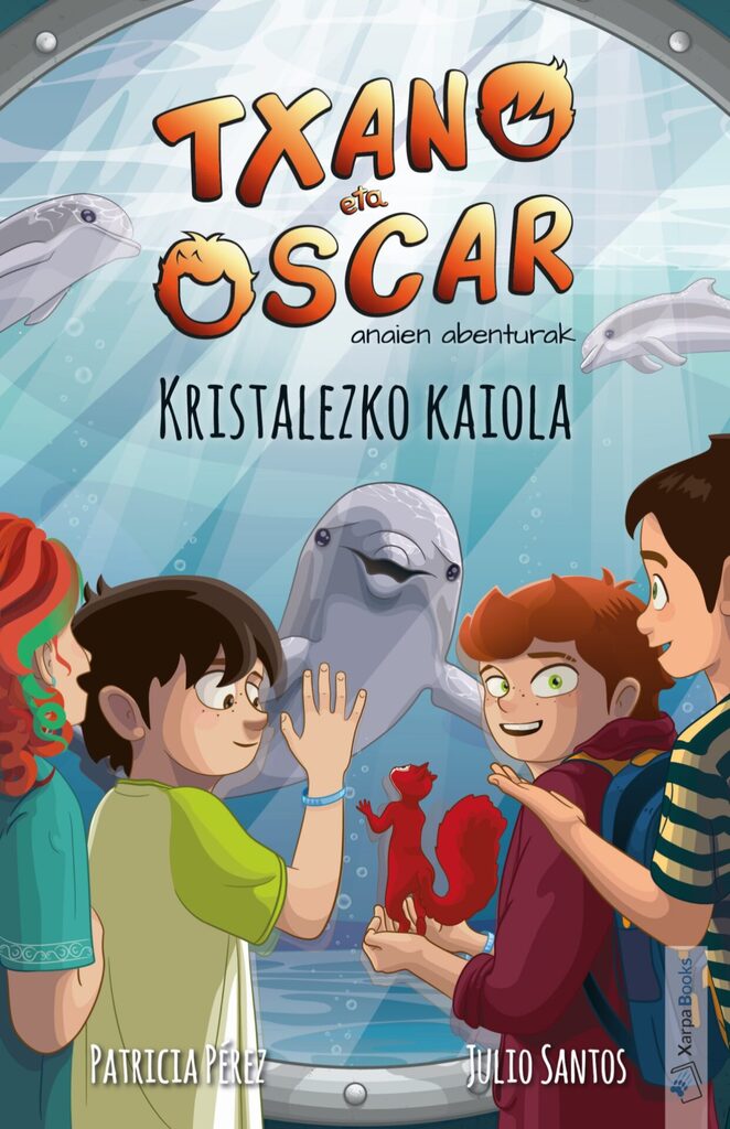 Txano eta Oscar 10 - Kristalezko kaiola