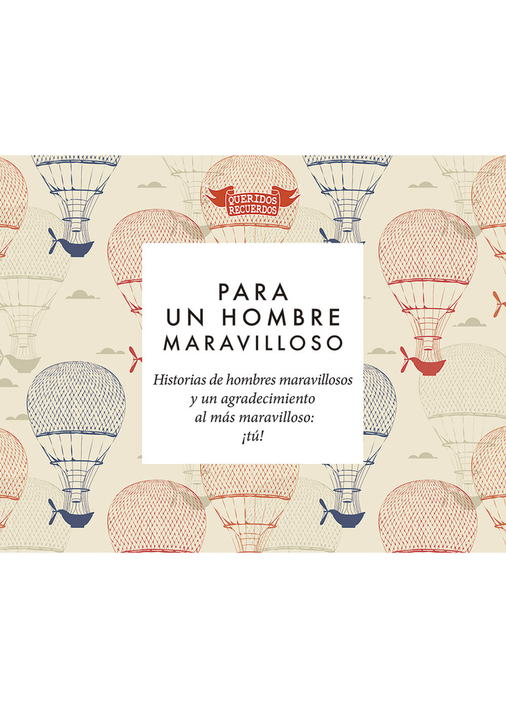 Para un hombre maravilloso
