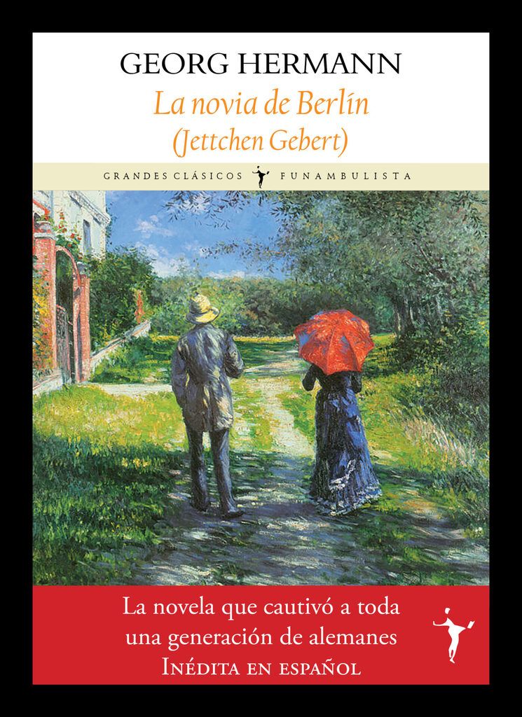 La calle abarrotada