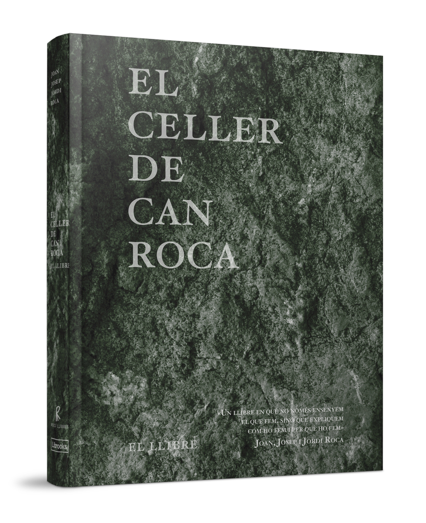 EL CELLER DE CAN ROCA - EL LLIBRE- Edició redux nou format