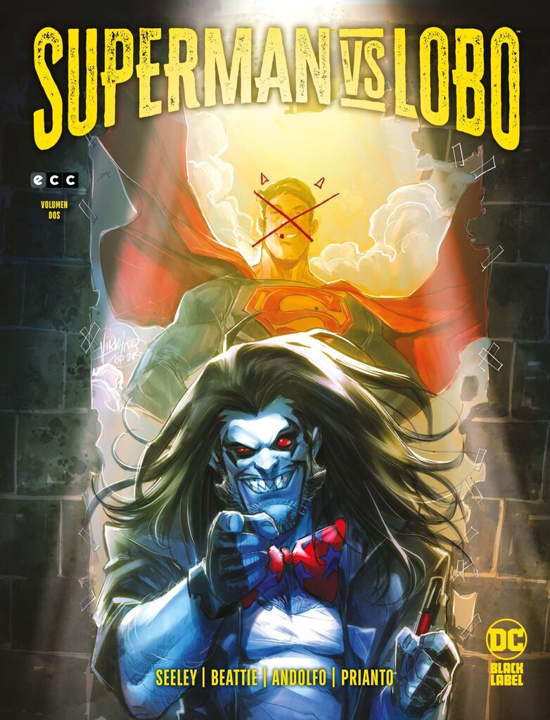 Superman vs. Lobo núm. 2 de 3 Superman vs. Lobo núm. 2 de 3