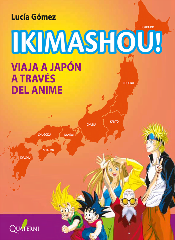IKIMASHOU! Viaja a Japón a través del anime
