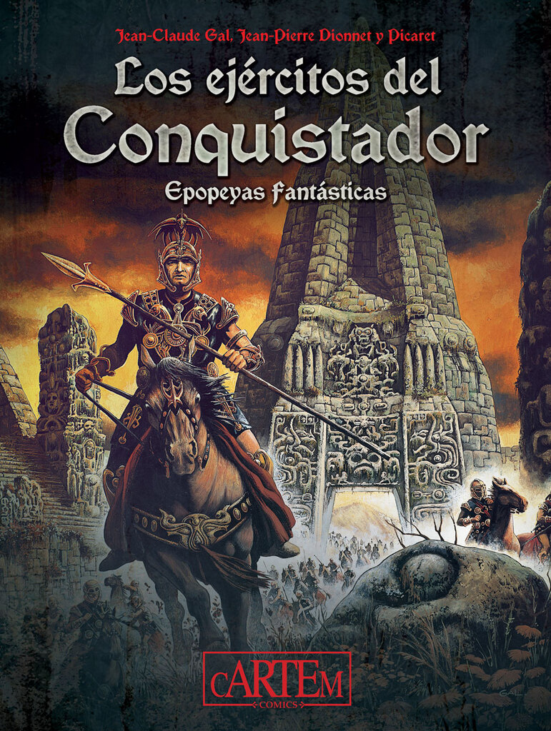 Los ejércitos del conquistador