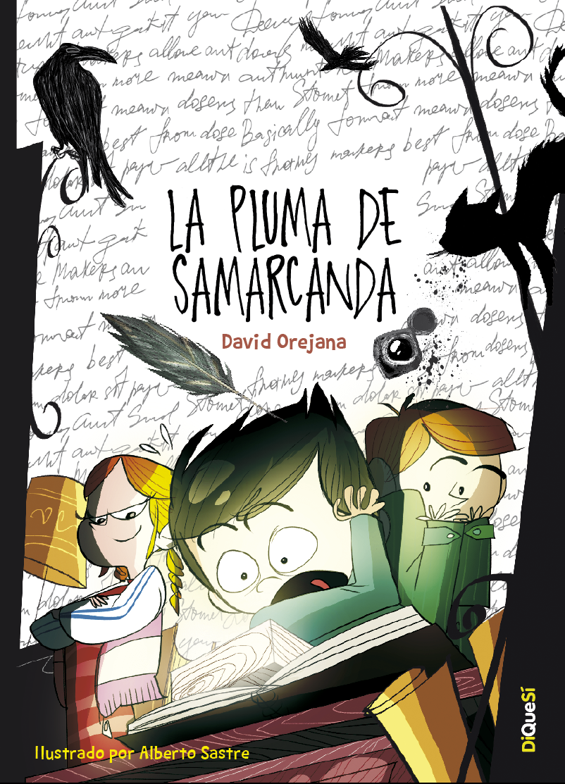 No toques mi libro de hechizos