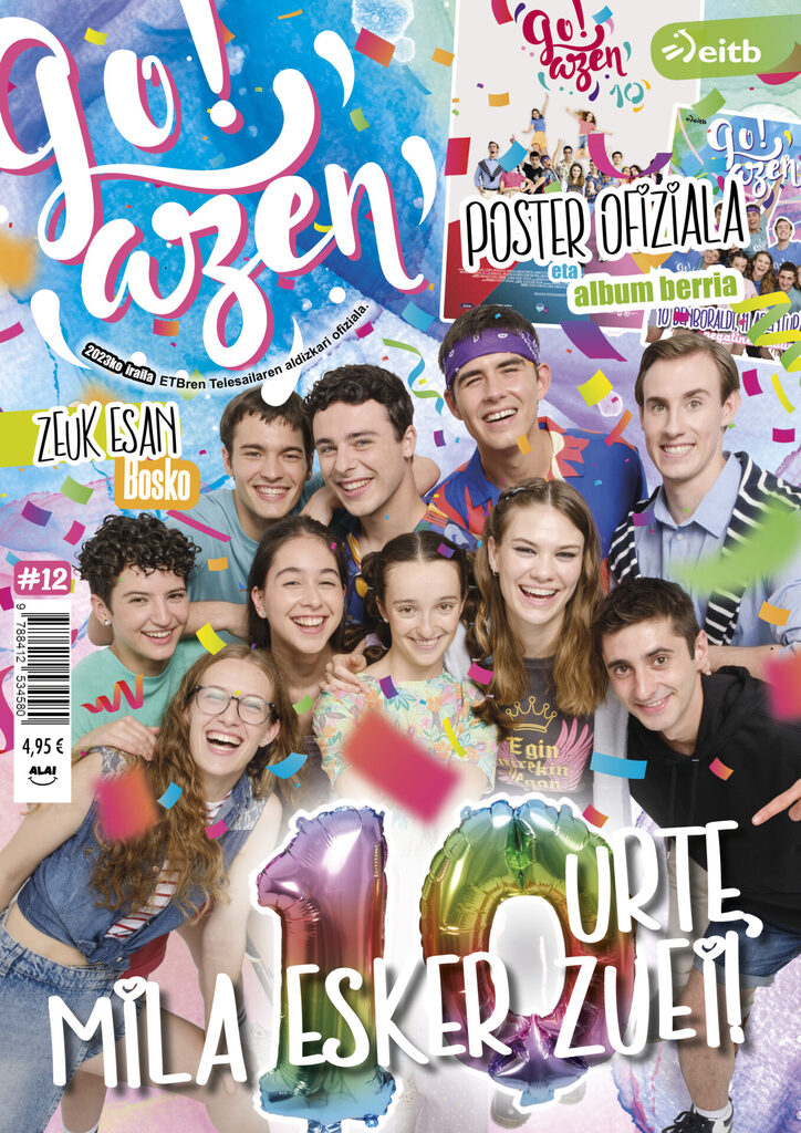 Go!azen aldizkaria 12