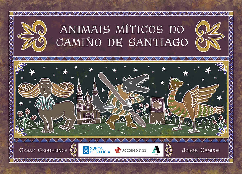 Animais míticos do Camiño de Santiago