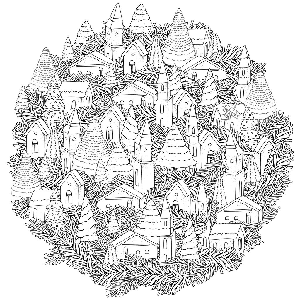 Mandalas Nocturnos. Vol. 2