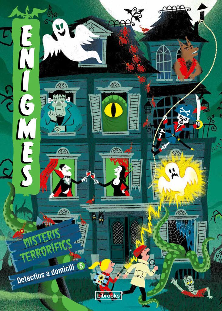 Enigmes. Detectius a domicili 5. Misteris terrorífics Enigmes. Detectius a domicili 5. Misteris terrorífics
