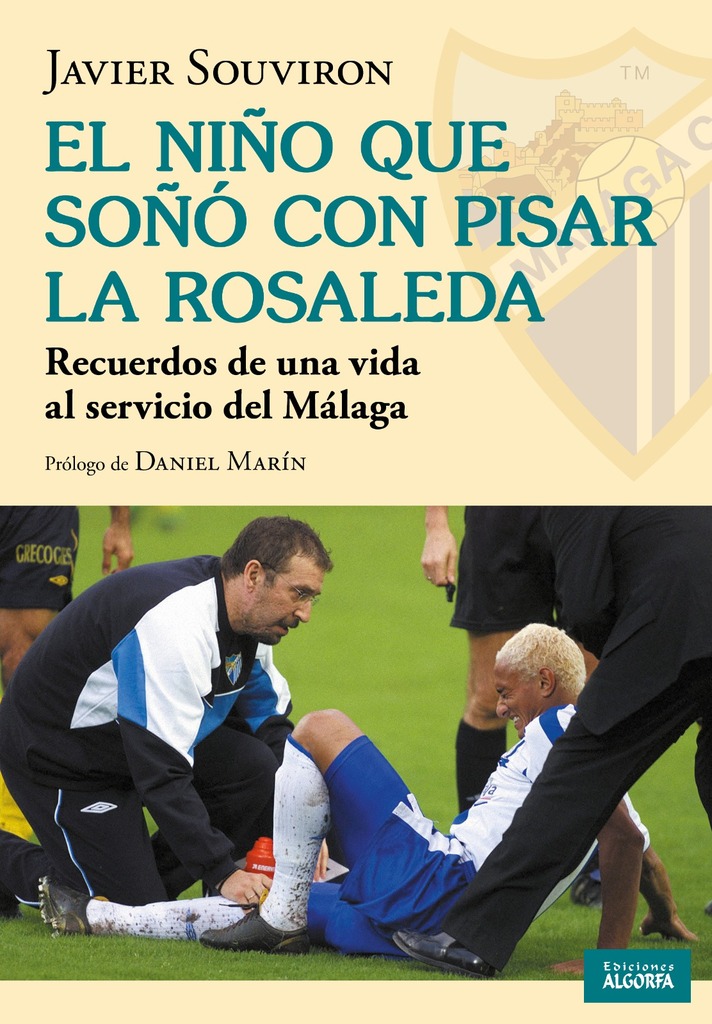 El niño que soñó con pisar La Rosaleda