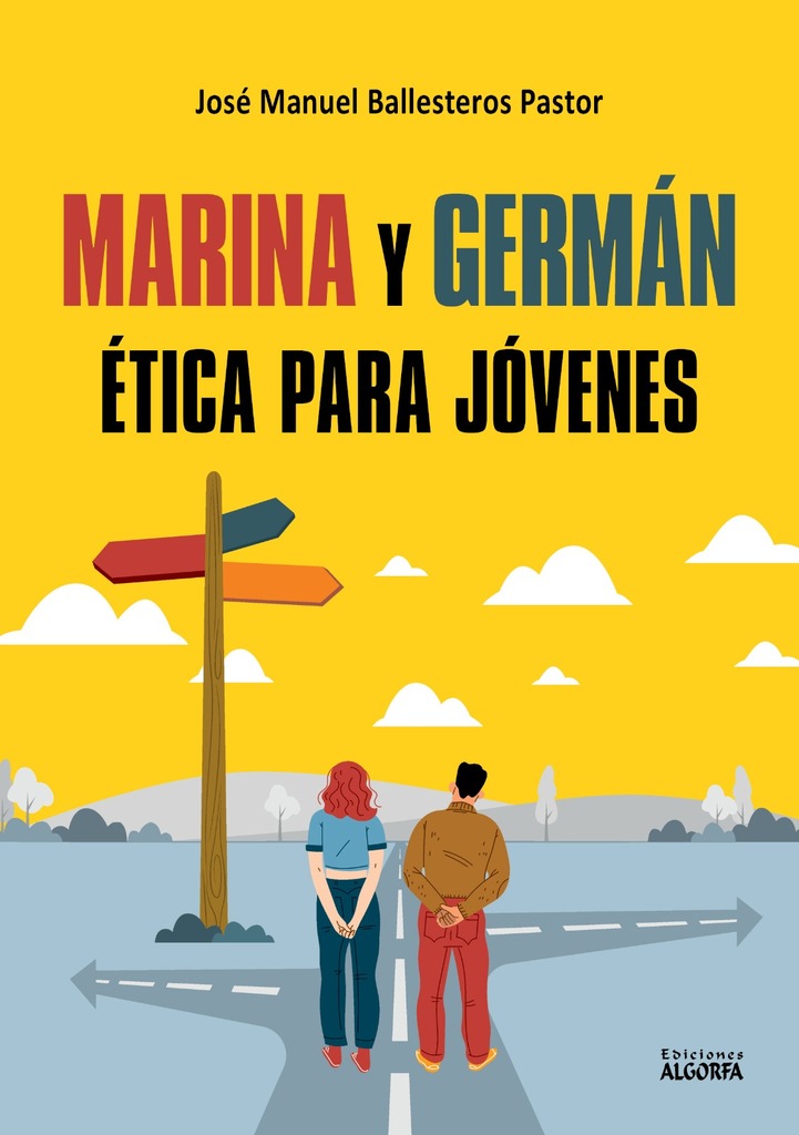Marina y Germán: Ética para jóvenes