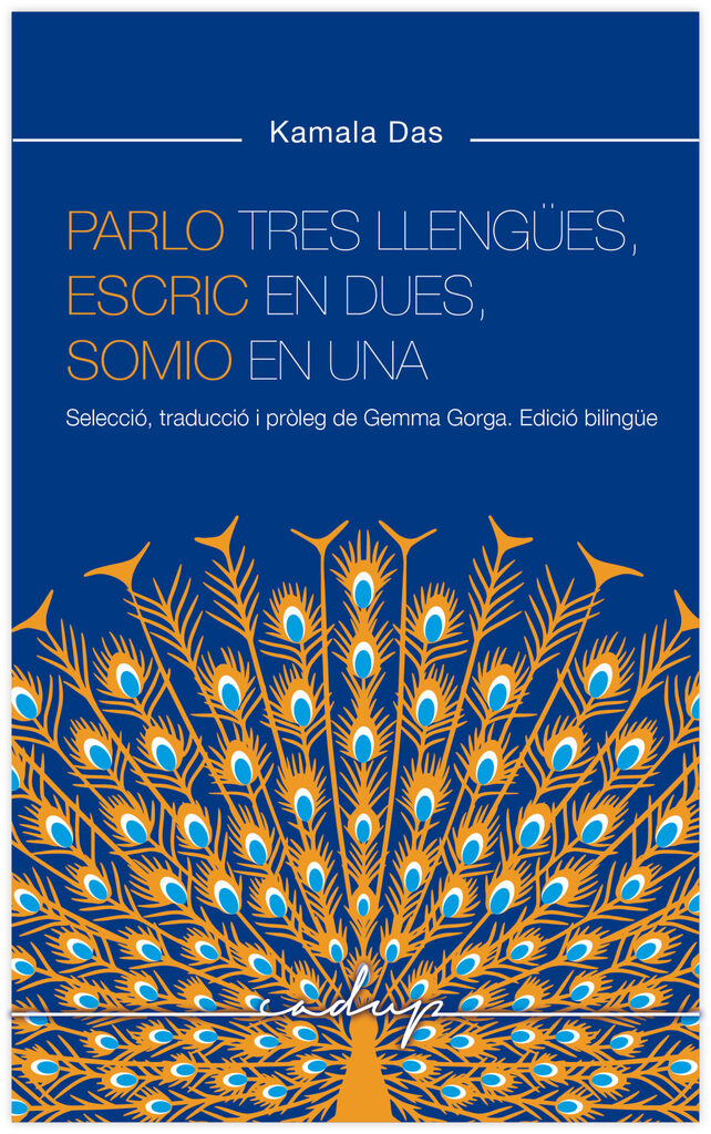 Parlo tres llengües, escric en dues i somio en una