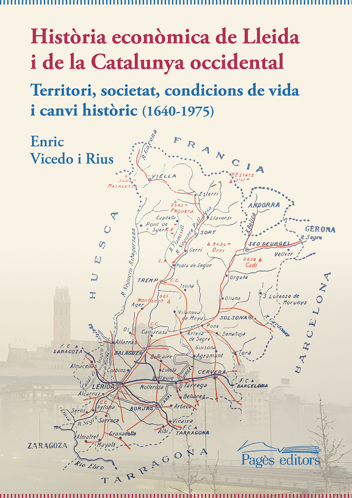 Història econòmica de Lleida i de la Catalunya occidental