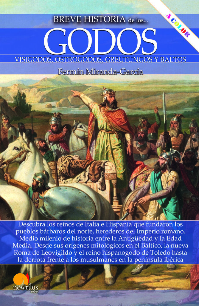 Breve historia de los godos N. E. color