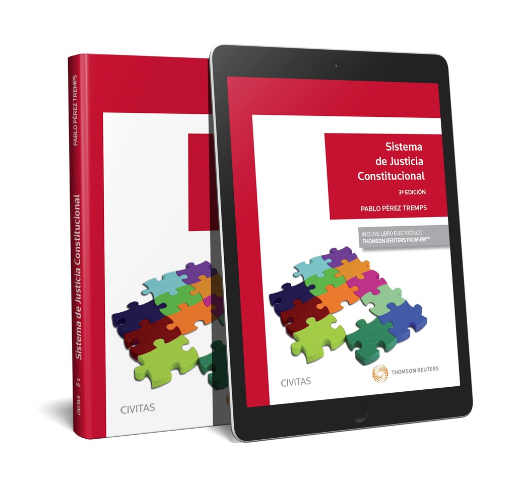 Sistema de Justicia Constitucional (Papel + e-book)