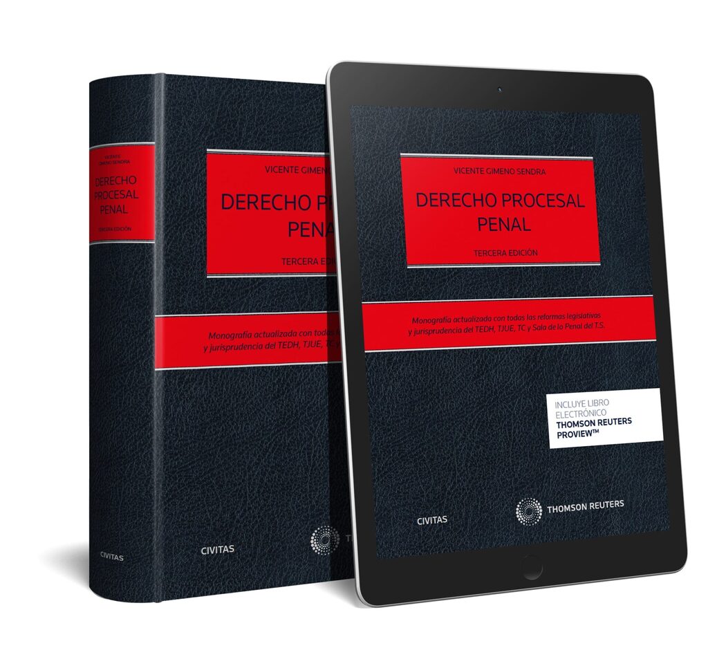 Derecho procesal penal  (Papel + e-book)